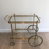 Rolling table neoclassical style