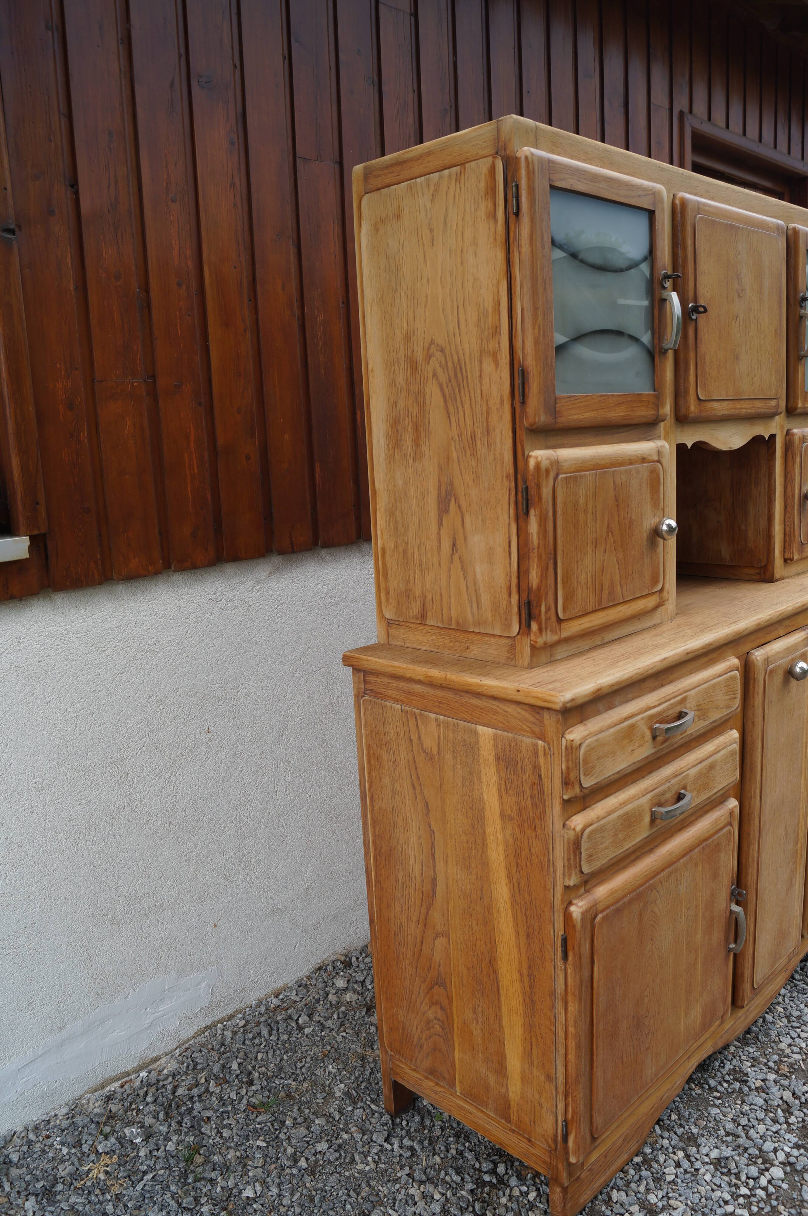 Mado sideboard in sanded solid wood