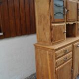 Mado sideboard in sanded solid wood