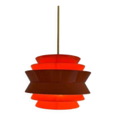 Vintage Trava pendant - Carl Thore - Swedish design lamp - Granhaga Metallindustri