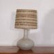 Vintage stoneware lamp