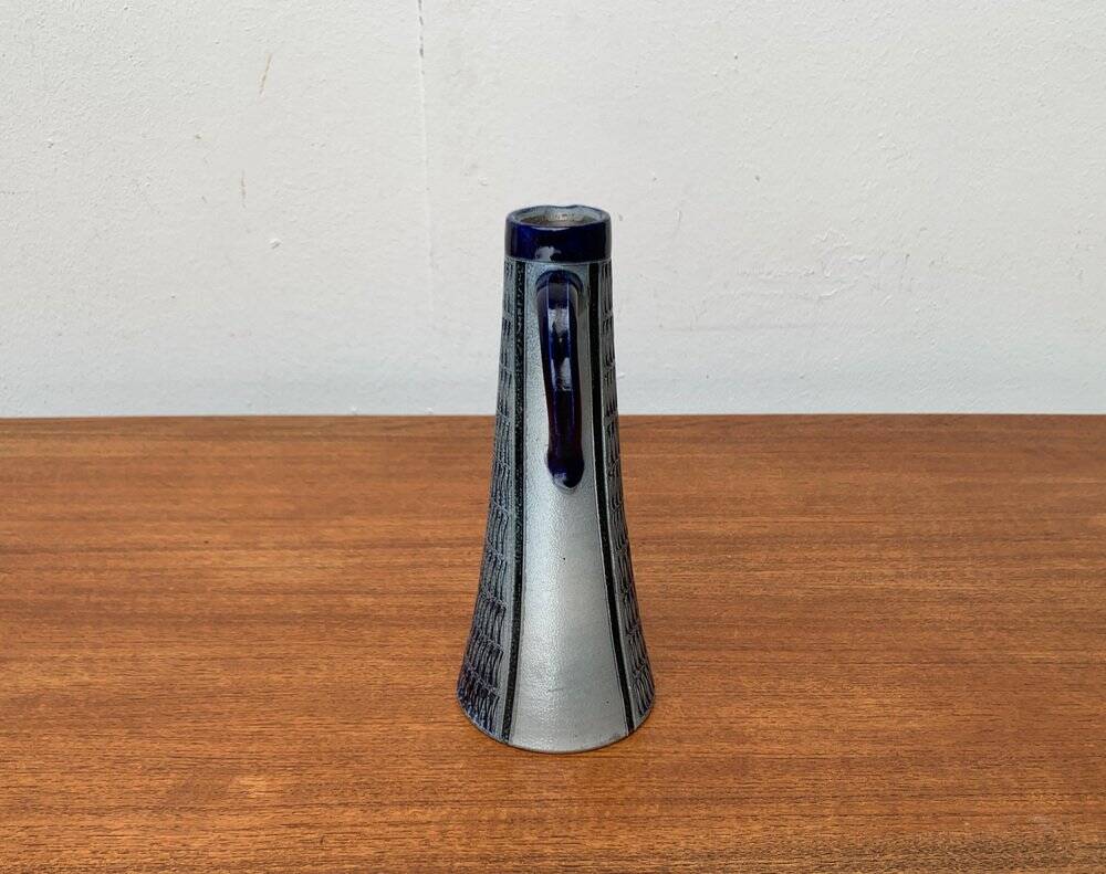 Vintage German beer pitcher by Zoller Keramik, 1970s.