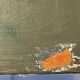 Old pair of still life oil on canvas signed Brittany 1 damaged