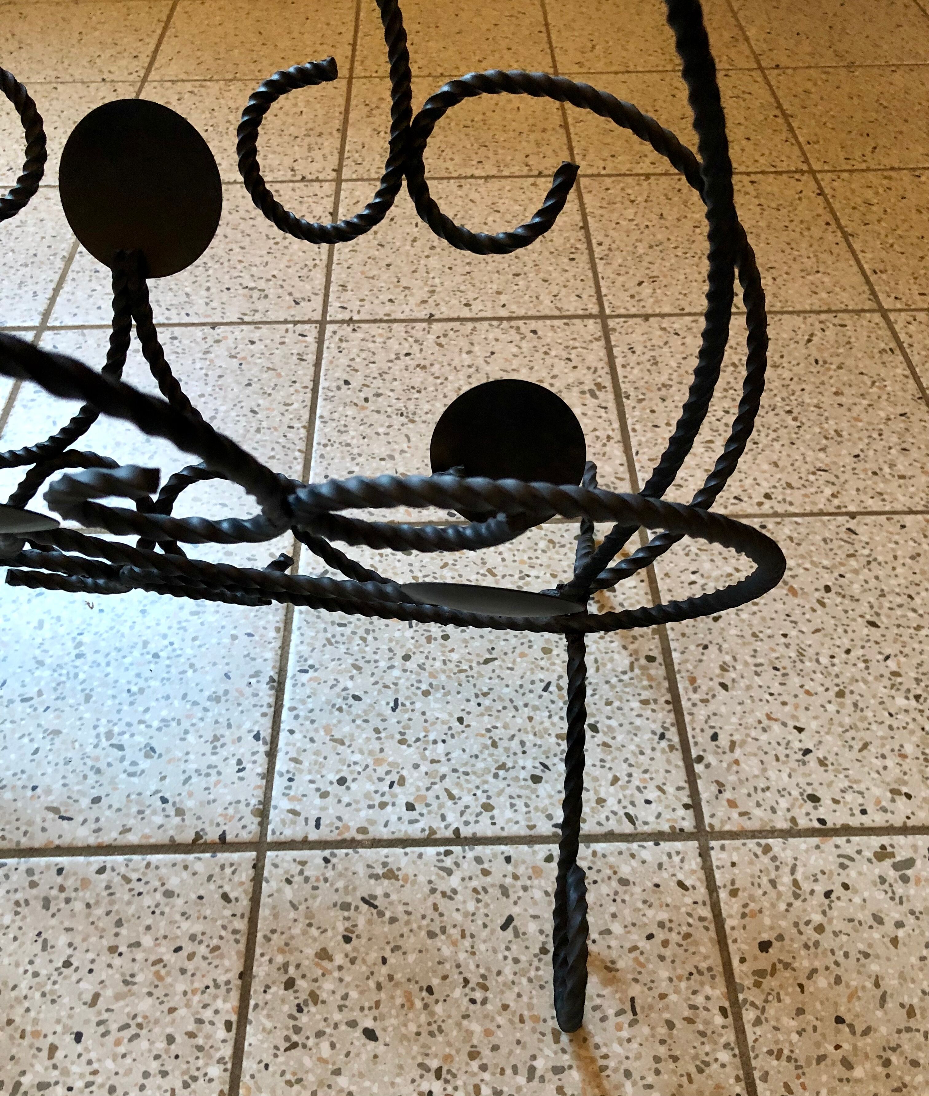 Old log holder or magazines