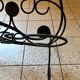 Old log holder or magazines