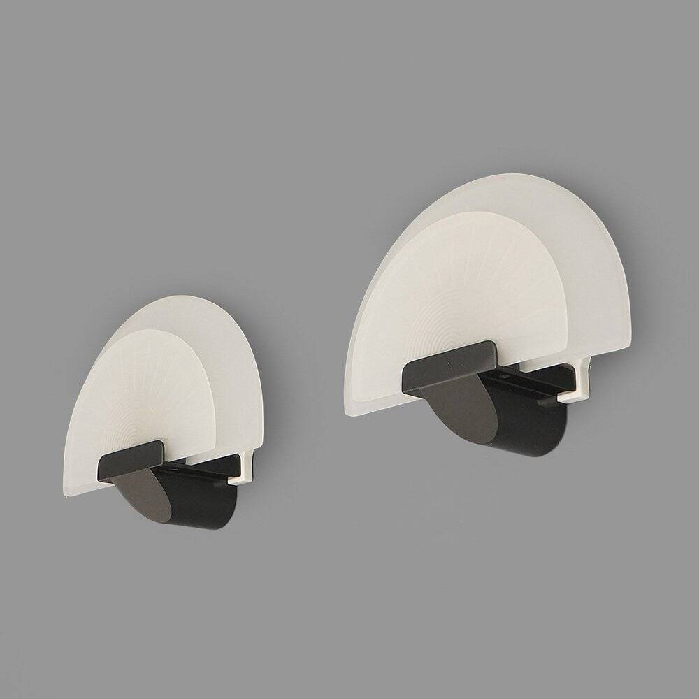 Diva wall sconces by Ezio Didone for Arteluce, 1980s, set of 2.