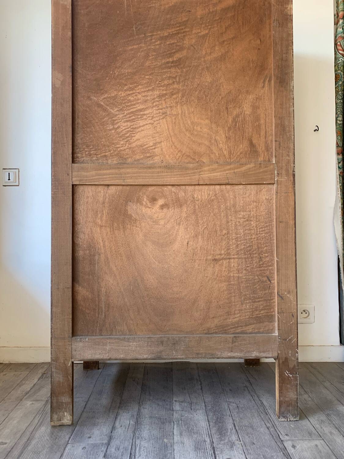 Small old wardrobe