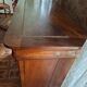 Walnut chest of drawers