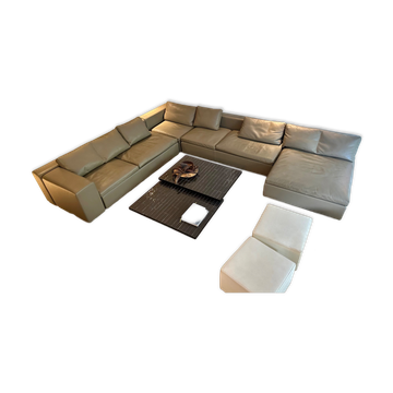 Canapé Moroso Springfield cuir