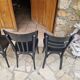 4 chaises bistrot  baumann et thonet  vintage
