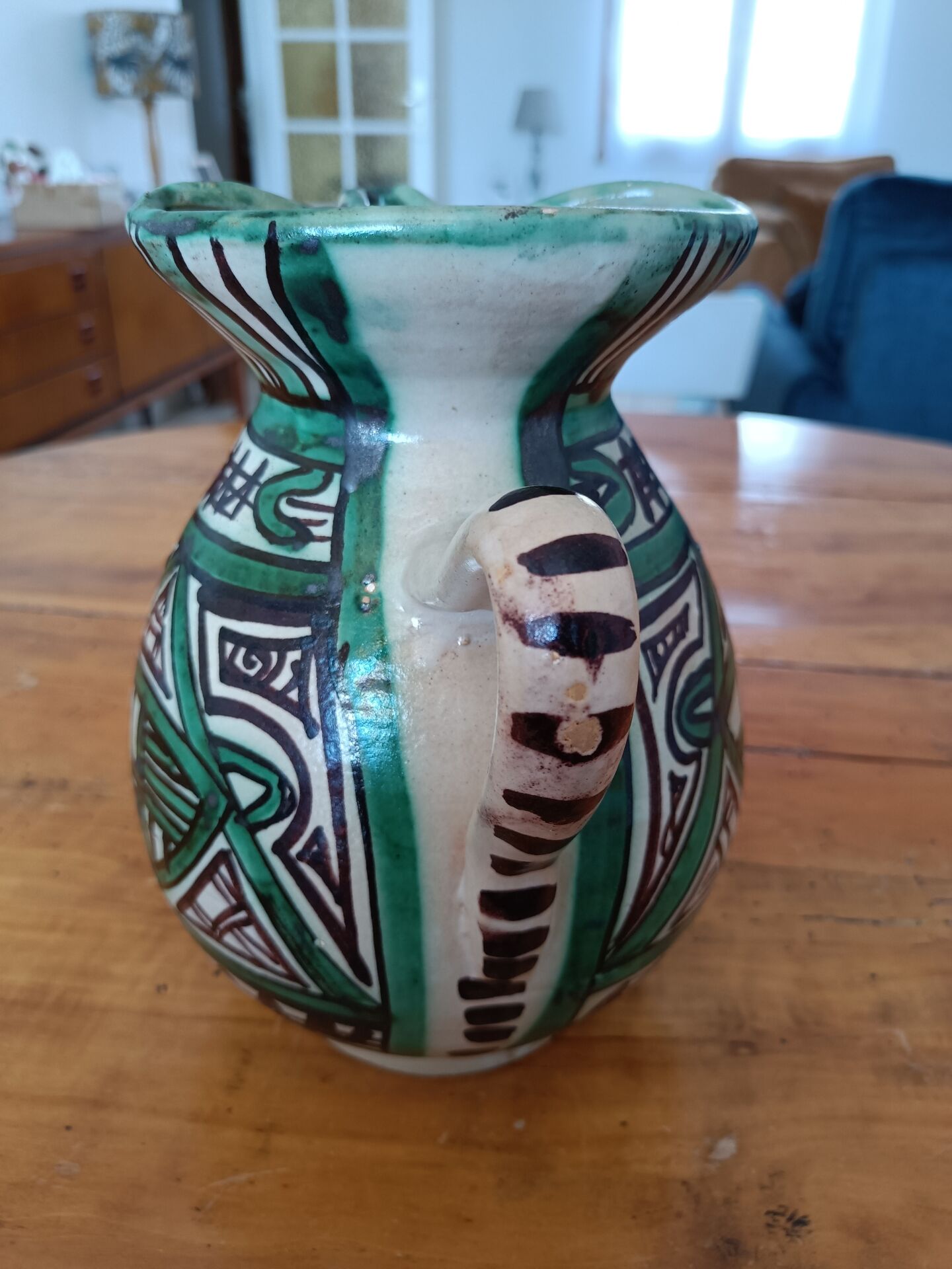 Vase , pichet Domingo Punter