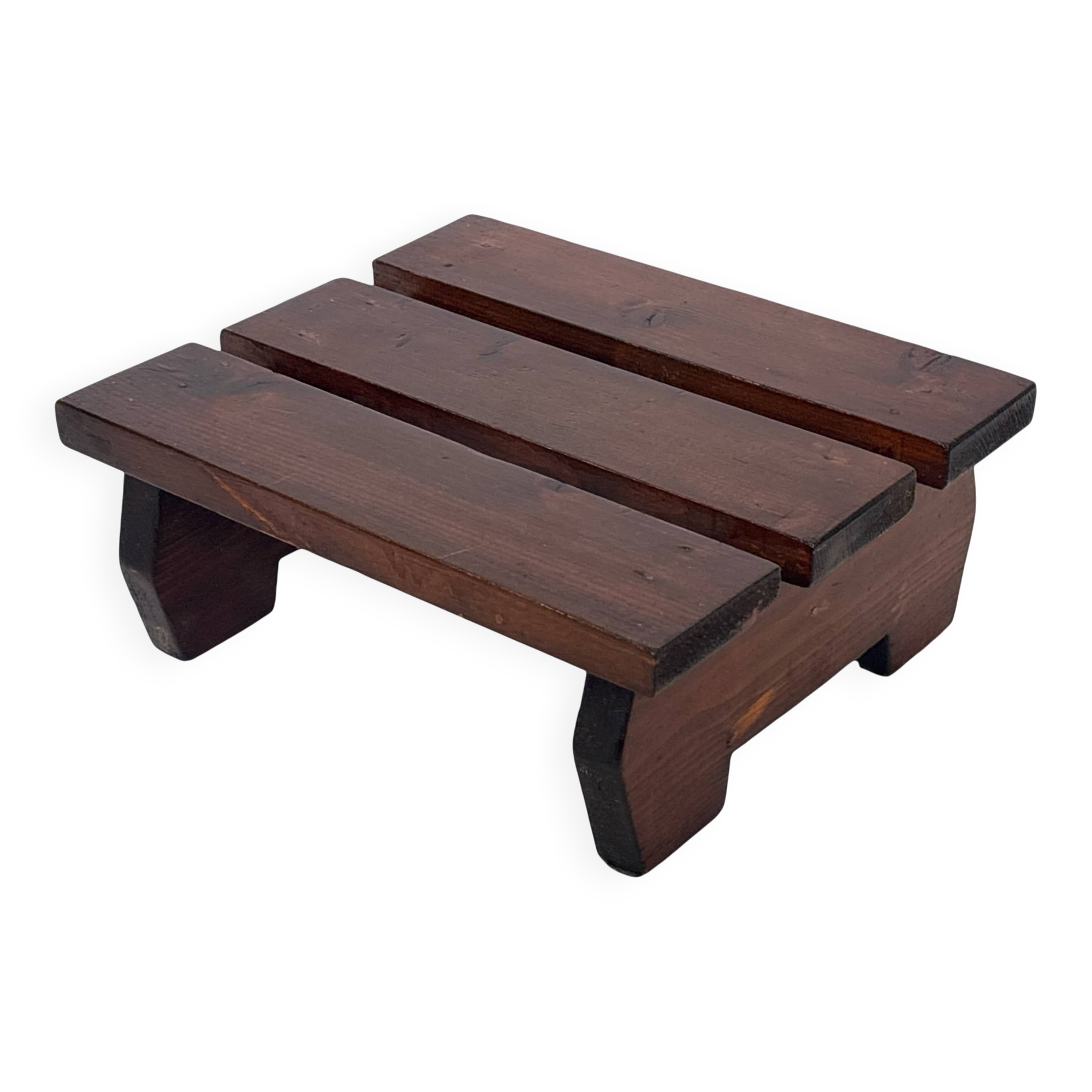 Art Deco footstool foot rest minimalist 40's design