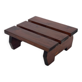 Art Deco footstool foot rest minimalist 40's design