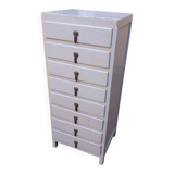 8-drawer storage unit, 1930s