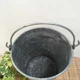 Vintage zinc bucket