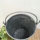 Vintage zinc bucket