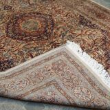 Tapis d'orient indien Penjab 219x313cm