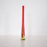 Vase soliflore Seguso Flavio Poli