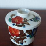 Box/Small jar/Empty pocket/Candy box with Japanese cherry blossom lid