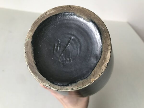 Vase en céramique de la manufacture CAB (Céramique d'Art de Bordeaux).