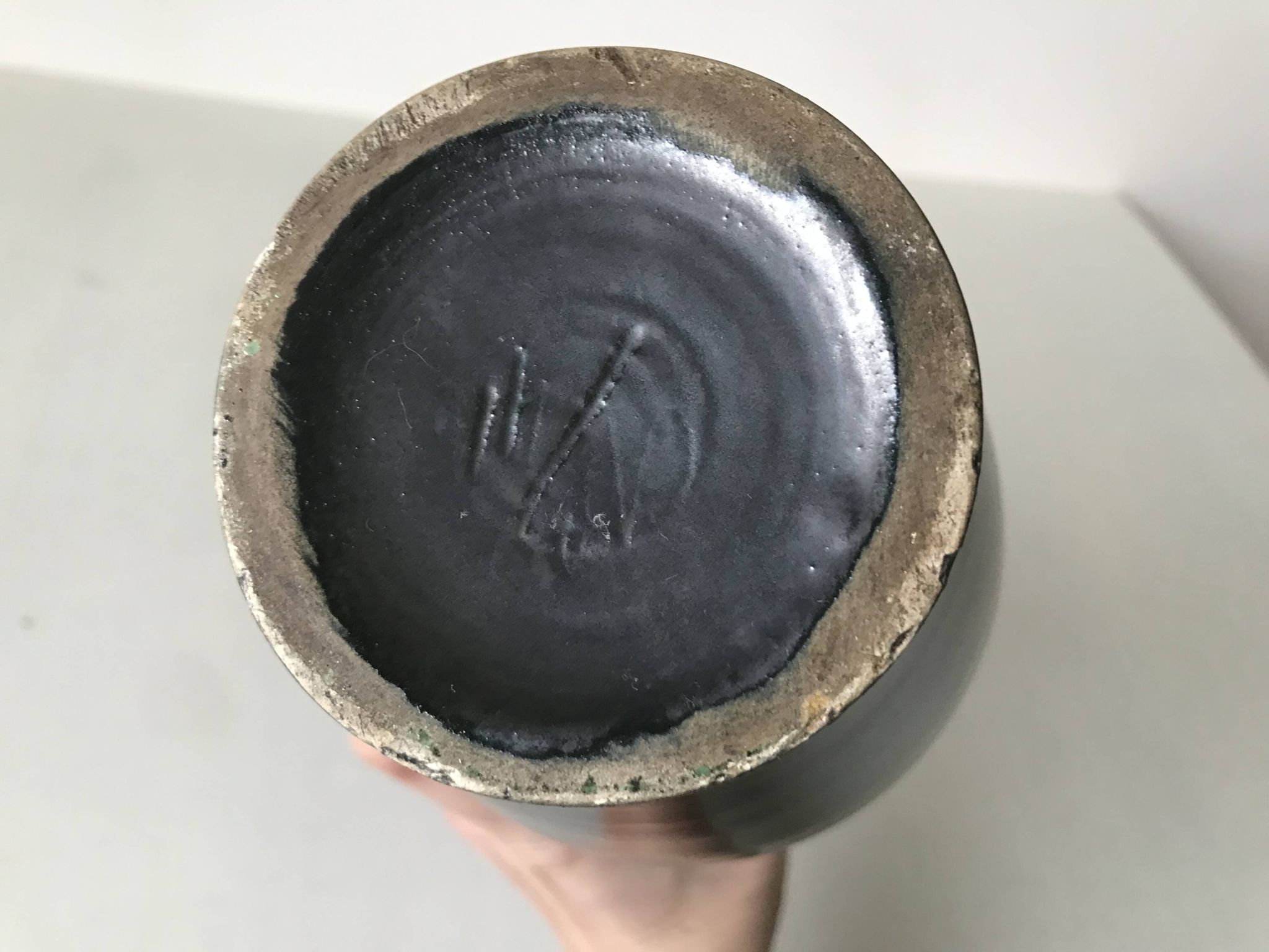 Ceramic vase from the CAB factory (Céramique d’Art de Bordeaux).