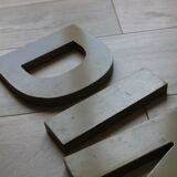 Diner Sign Letters
