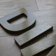 Diner Sign Letters