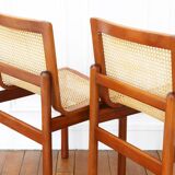 2 Cane chairs - Cane seats redone
