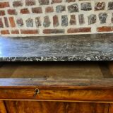 Louis Philippe style secretary in walnut