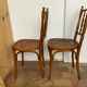 Pair of chairs bistrot