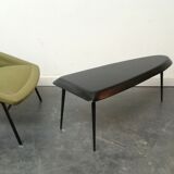 Table basse en bois 1950