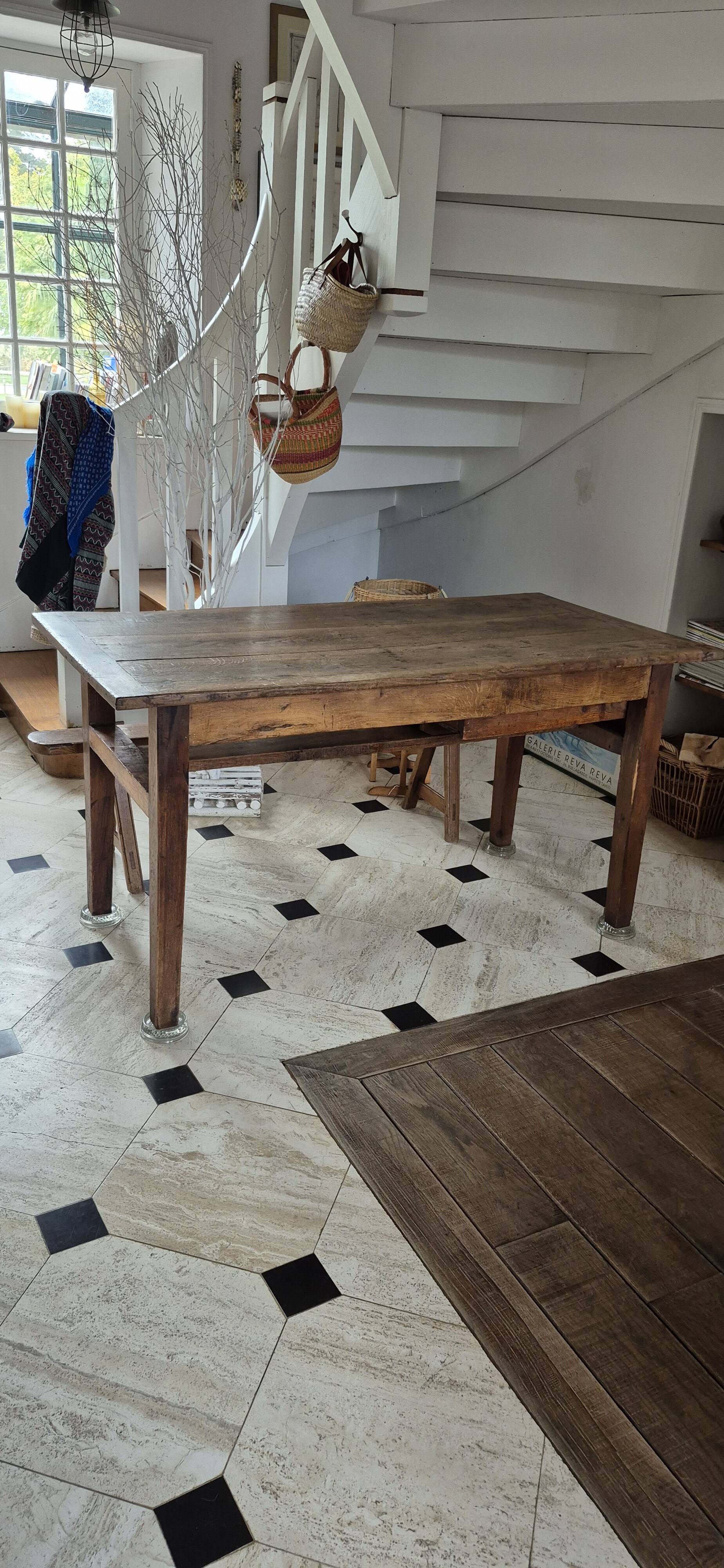 Table de ferme ancienne