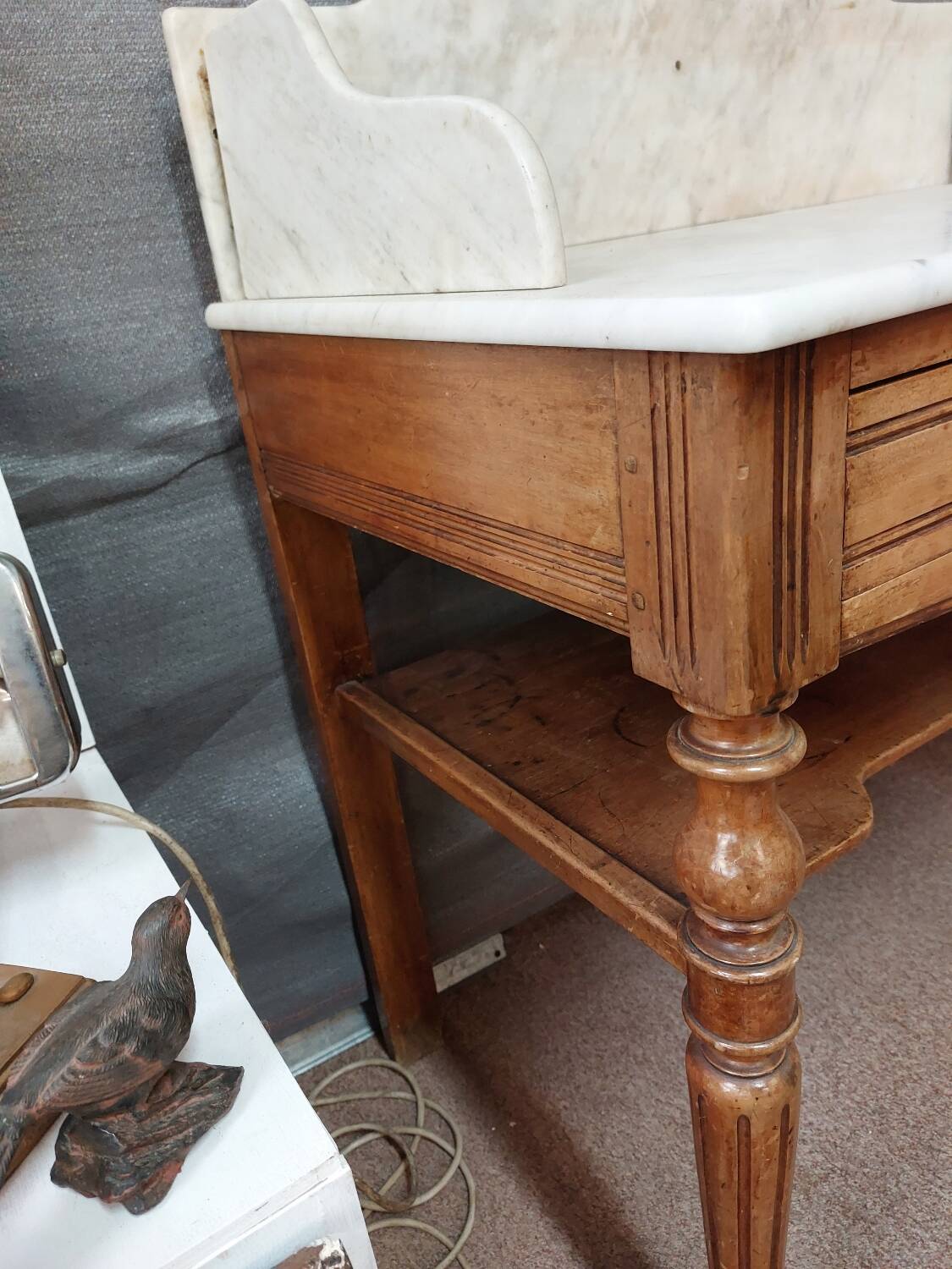 Marble dressing table