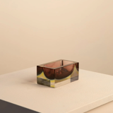 Purple Murano Pocket Trays by Flavio Poli for Seguso 60's