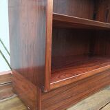 Rosewood bookcase by poul hundevad for hundevad & co. denmark, 1970