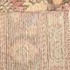 3x12 Pale Red Cream Soft Wool Vintage Runner Rug