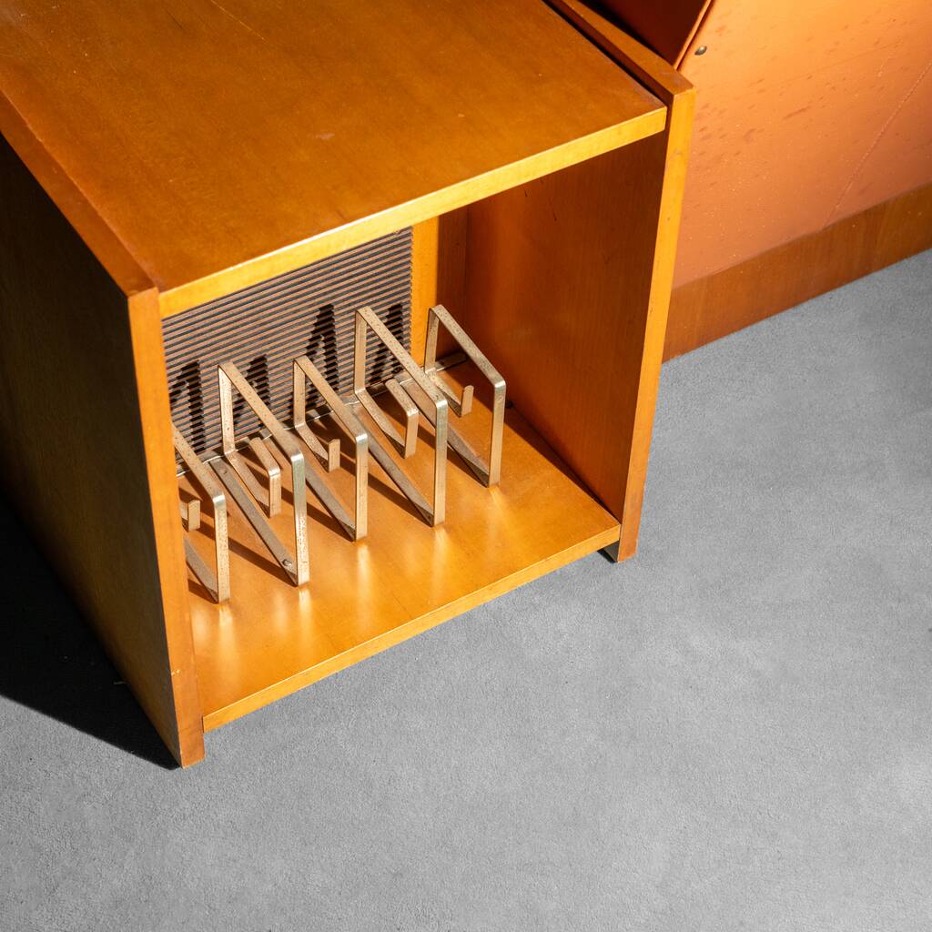 5 seater modular sofa eco-leather 70s vintage modern