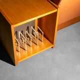 5 seater modular sofa eco-leather 70s vintage modern