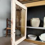Patinated display case
