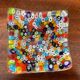 Vintage Murano Millefiori trinket bowl