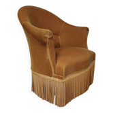 Vintage toad armchair