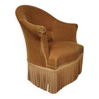 Vintage toad armchair