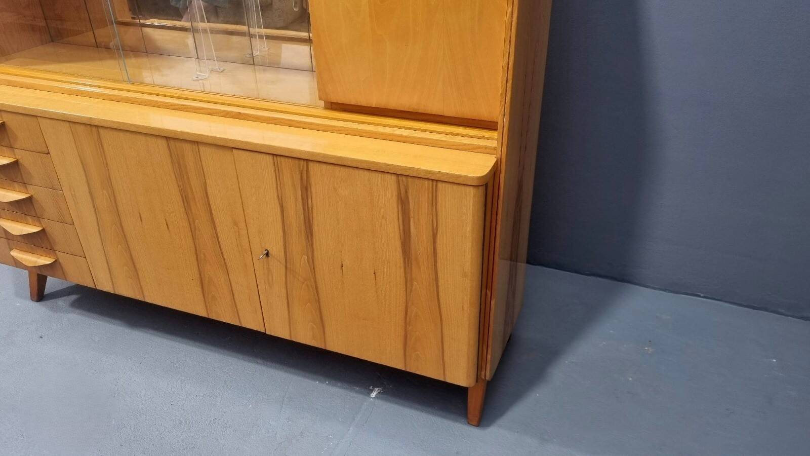 Vintage mid-century credenza by František Jirák, 1960s, Czechoslovakia