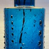 Lampe de table en verre, suède 1960's