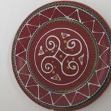 Lot de 2 assiettes à dessert bretagne " tryskell symbole celte "