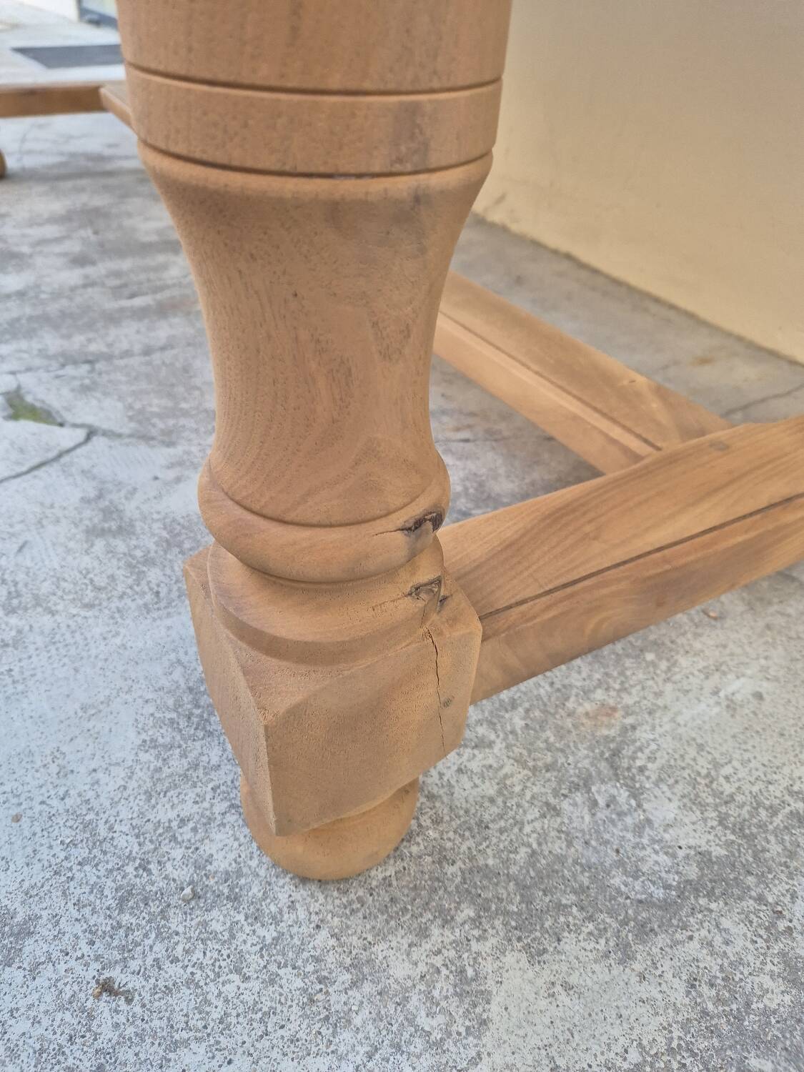 Antique Monastery Farm Table Aerogommer -2m