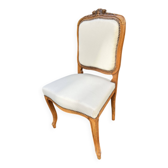 Chaise style Louis XV