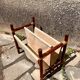 Vintage bamboo magazine rack
