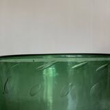 XXXL vase Italian work 1960 in bubble blown Empoli glass