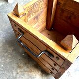 Wooden orangery box